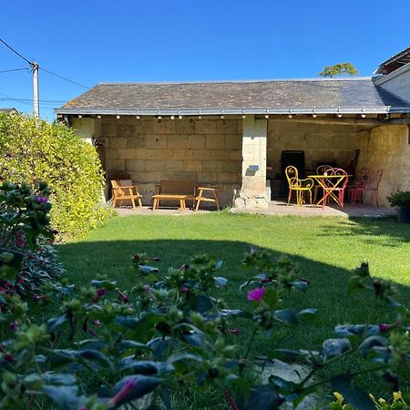 Chez Juliette - Maison Et Jardin - Bord De Loire A Saumur Exteriör bild