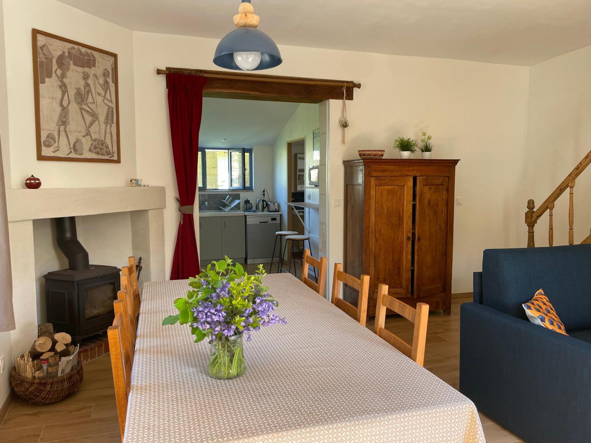 Chez Juliette - Maison Et Jardin - Bord De Loire A Saumur Exteriör bild